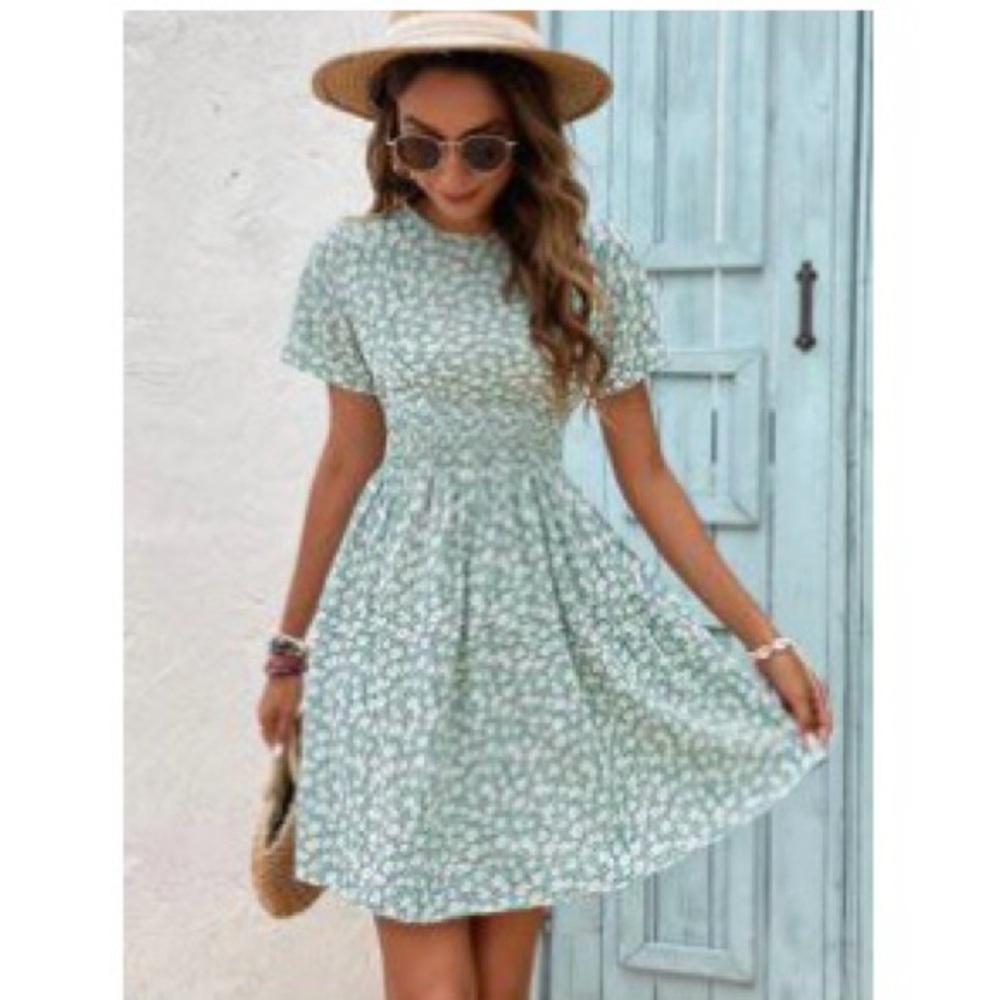 SHEIN Ditzy Floral Dress